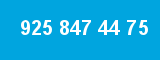 925 847 44 75